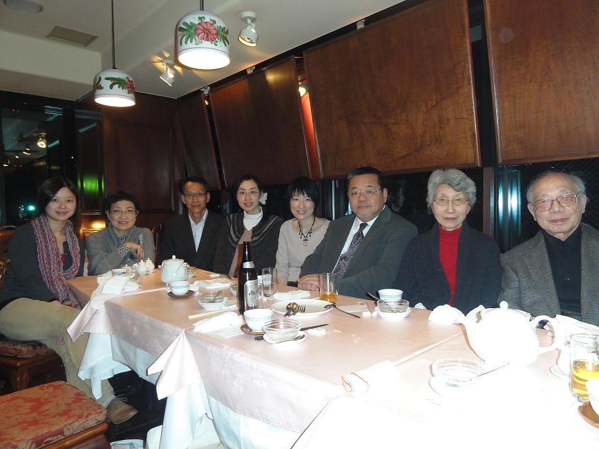 Dinner with Yo Kei So and Sai Kai Un, Mar 7 2013