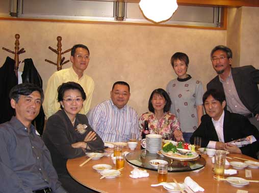 Director of Admissions and Financial Aid's visit to Tokyo