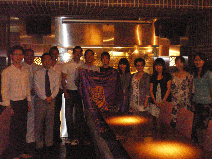 Dinner with Lawrence Chan, Administrative Director of MBA Programmes, Jul 27,2007<