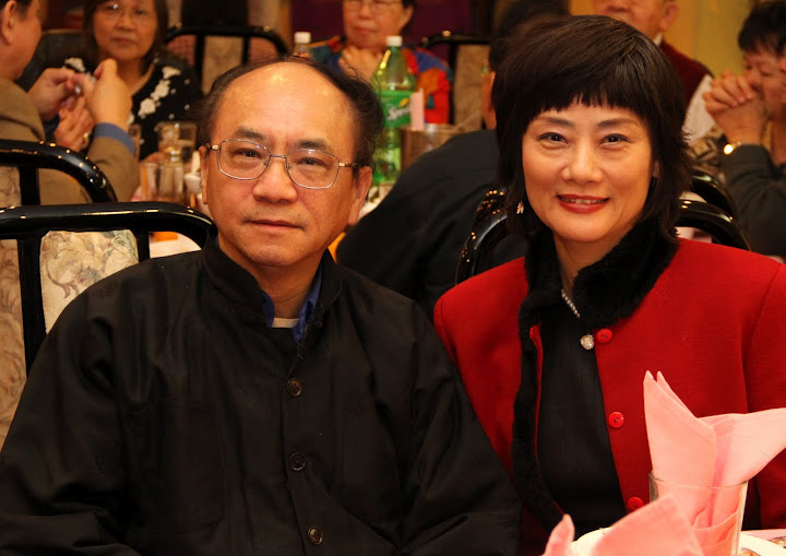 Dr. and Mrs. Chan