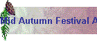 Mid Autumn Festival Activities