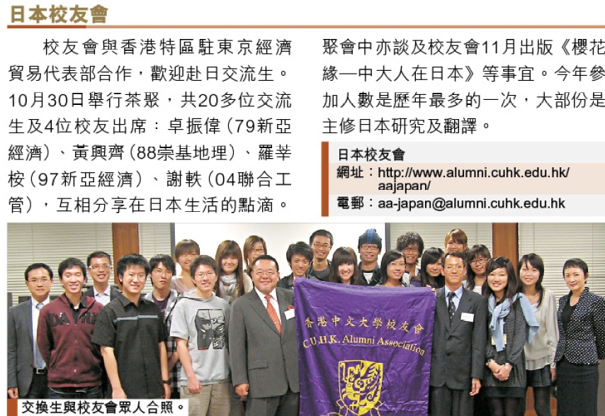 Exchange Students 2009