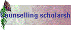 Counselling scholarship