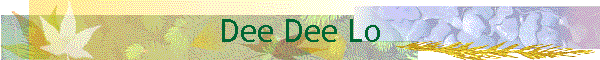 Dee Dee Lo