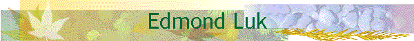 Edmond Luk
