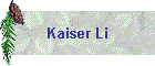 Kaiser Li